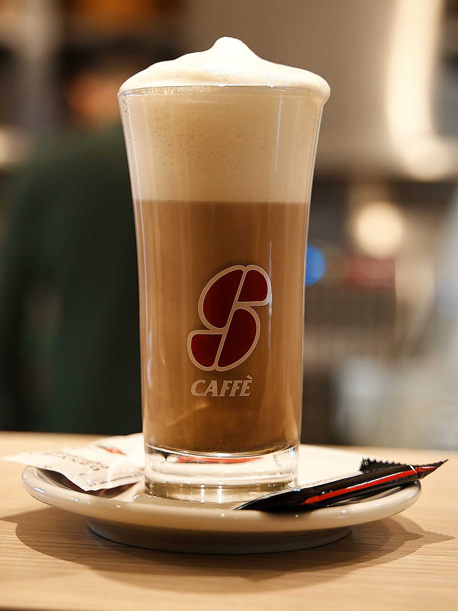 Latte macchiato - 