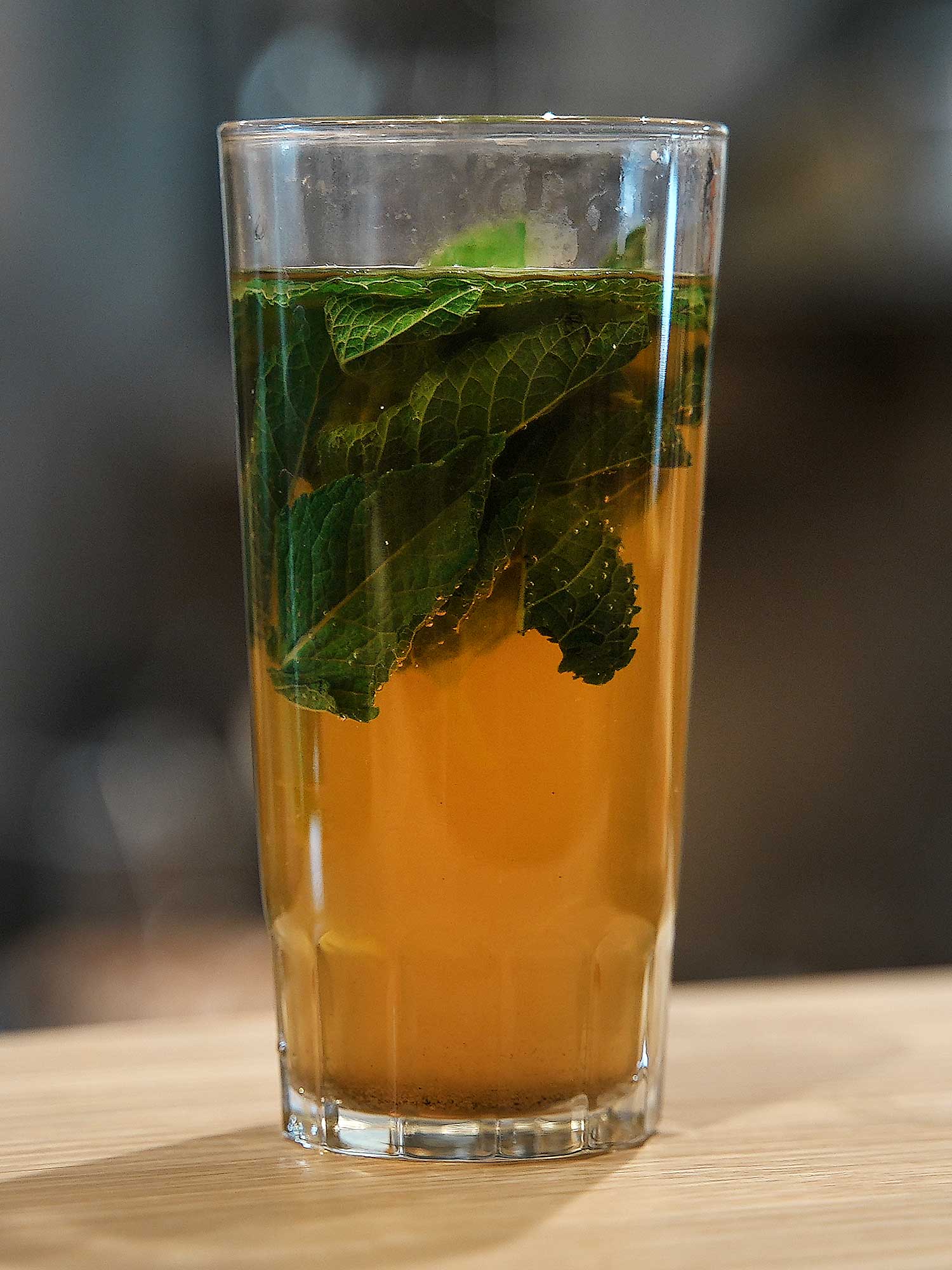 Thé à la menthe - 