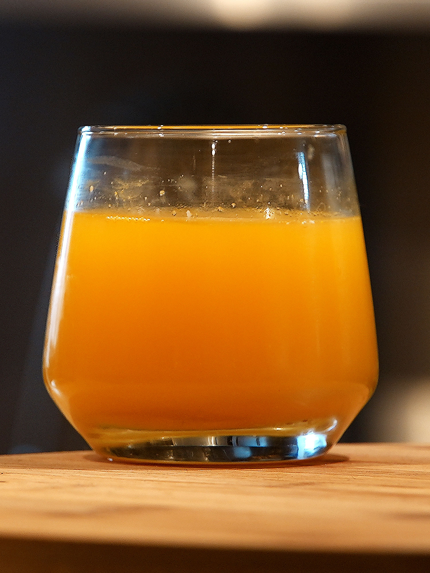 Jus d'orange pressé - 